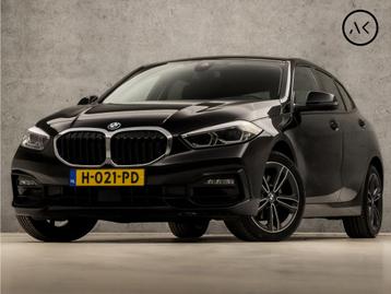 BMW 1-serie 118i Sportline Automaat (APPLE CARPLAY, GROOT NA beschikbaar voor biedingen