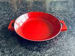 Emaille, Silit, rood, pan, vintage, Ophalen