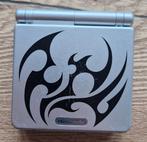 Gameboy advance sp tribal met nieuwe accu, Ophalen of Verzenden