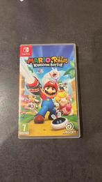 Mario + Rabbids Kingdom Battle, Spelcomputers en Games, Avontuur en Actie, 2 spelers, Ophalen of Verzenden, Zo goed als nieuw