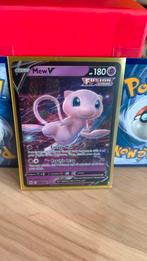 Mew V Pokémon Crown zenith 060, Ophalen of Verzenden, Zo goed als nieuw