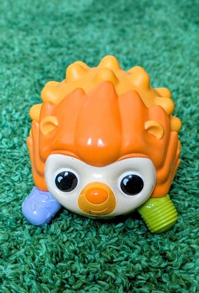 Baby Wiebel & Wobbel Egel Interactief speelgoed Vtech, Kinderen en Baby's, Speelgoed | Vtech, Zo goed als nieuw, Ophalen