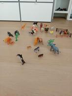 Dieren (zonder merk) speelset, Ophalen, Gebruikt