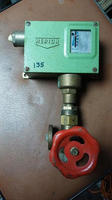 Herion Drukschakelaar 08192 - Nieuwstaat beschikbaar voor biedingen