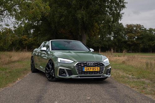 Audi A5 Cabriolet 35 TFSI 150pk MHEV 2021 District Groen BTW, Auto's, Audi, Particulier, A5, ABS, Achteruitrijcamera, Adaptieve lichten