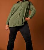 Boyfriend shirt, groen, maat 50/52, Yours, Blouse of Tuniek, Ophalen of Verzenden, Zo goed als nieuw