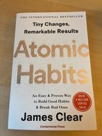 Atomic Habits - James Clear (Zo goed als nieuw), Boeken, Ophalen of Verzenden, Zo goed als nieuw