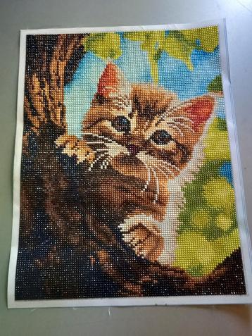 Gemaakte diamond paintings beschikbaar voor biedingen