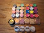 Nail art poeders/pigmenten (34 stuks), Ophalen of Verzenden, Nieuw, Overige kleuren, Handen en Nagels