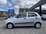 Chevrolet Matiz 0.8 l STUURBEKR. l AIRCO l RIJKLAAR!, Stof, Gebruikt, Origineel Nederlands, Grijs