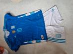 Prachtig blauw wit adidas messi setje maat 176, Messi, Sport- of Zwemkleding, Ophalen of Verzenden, Zo goed als nieuw