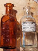 Medicijnflesjes, Ophalen