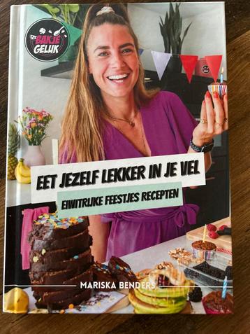 Kookboek Mariska Benders - Eet jezelf lekker beschikbaar voor biedingen