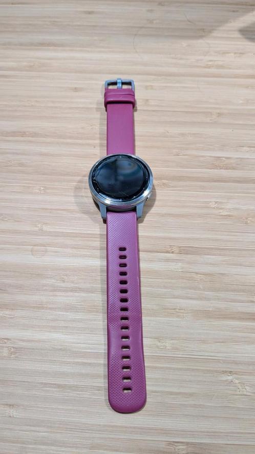 Garmin Vivoactive 4S – GPS sporthorloge met oplader, Sieraden, Tassen en Uiterlijk, Smartwatches, Gebruikt, Android, Grijs, Afstand