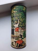 Pette Hans en Grietje Chocolade Croquetten blik Wormerveer, Verzamelen, Blikken, Ophalen of Verzenden, Gebruikt, Overige