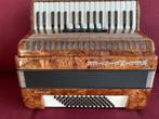 Z.g.a.n. duitse Weltmeister Achat accordeon . 72 bas . Licht, Muziek en Instrumenten, Accordeons, 72-bas, Zo goed als nieuw, Weltmeister