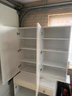 2 keukenkastjes hangend, Ophalen, Gebruikt