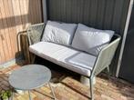 Tuinbankje/lounge, Tuin en Terras, 2 zitplaatsen, Zo goed als nieuw, Ophalen