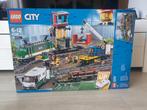Lego 60198 Cargo Train compleet, Kinderen en Baby's, Speelgoed | Duplo en Lego, Ophalen, Zo goed als nieuw