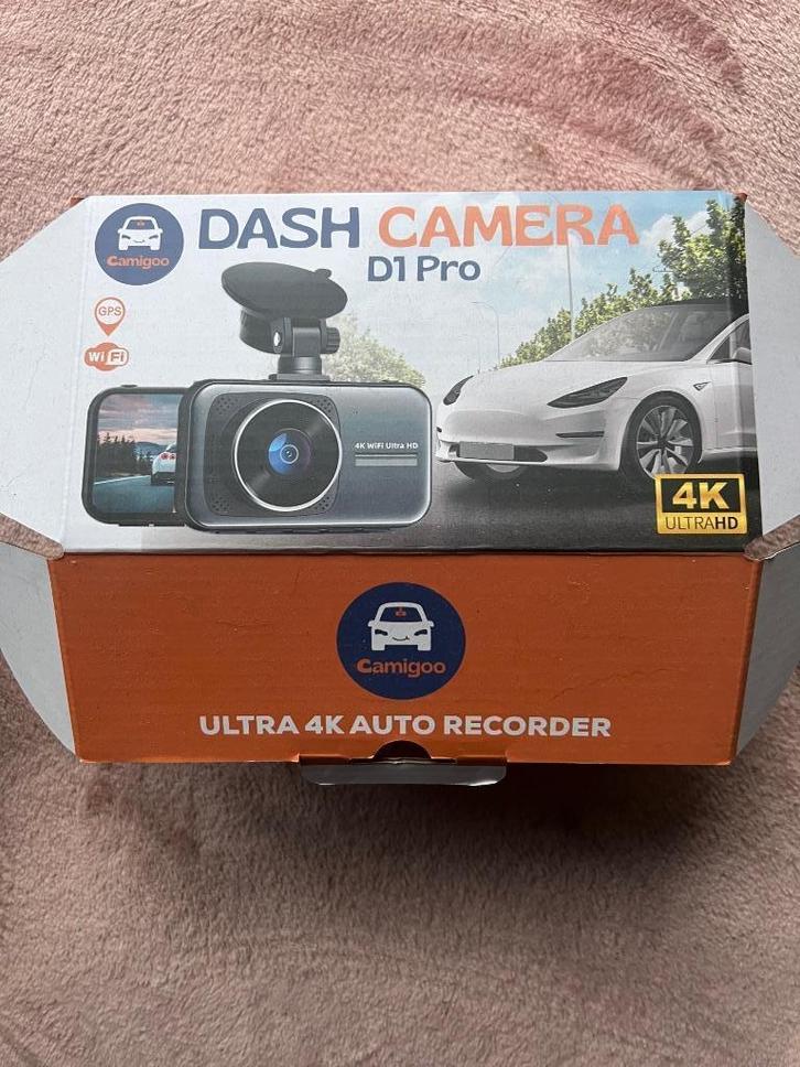 Camigoo Dashcam met twee camera’s, Auto diversen, Dashcams, Zo goed als nieuw, Ophalen of Verzenden