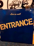 Entrance - Live as Well ( Elpee ), 1960 tot 1980, Gebruikt, Ophalen of Verzenden, 12 inch