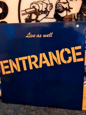 Entrance - Live as Well ( Elpee ) beschikbaar voor biedingen
