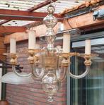 Kroonluchter Murano glas 1960
45 cm hoog 48 cm doorsnede, Huis en Inrichting, Lampen | Kroonluchters, Ophalen, Gebruikt, Glas