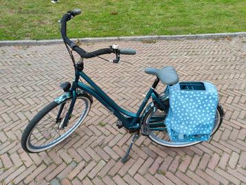 Cortina Roots damesfiets D51 Irish blue 7 versnellingen beschikbaar voor biedingen