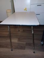 Jaren 60 formica keukentafel, Huis en Inrichting, Tafels | Eettafels, Ophalen, Gebruikt, 100 tot 150 cm, 50 tot 100 cm