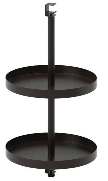 ENHET Draaiplateau, antraciet, 40x21 cm beschikbaar voor biedingen