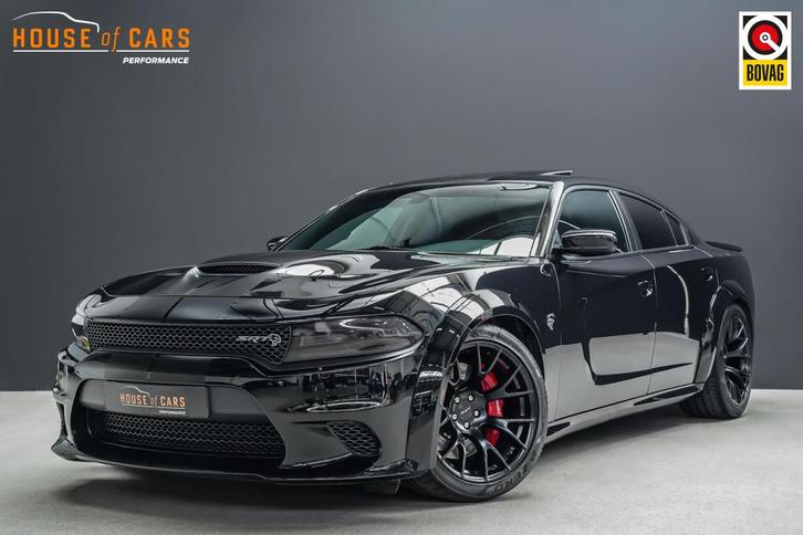 Dodge Charger SRT 750pk Hellcat |wide bodykit|carbon intake, Auto's, Dodge, Bedrijf, Te koop, Charger, Bluetooth, Cruise Control