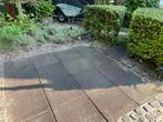 15 stuks rubberen tegels 50x50 cm, Tuin en Terras, Ophalen, Gebruikt, Overige materialen