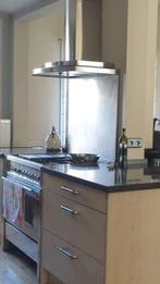 RVS dampdap, afzuigkap, afzuigsysteem Novy, Witgoed en Apparatuur, Ophalen of Verzenden, 600 tot 800 m³ per uur, Wandschouwkap