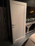 Opdekdeur 83 cm breed, Doe-het-zelf en Verbouw, Deuren en Horren, Gebruikt, 80 tot 100 cm, Binnendeur, Ophalen of Verzenden