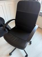 Zwarte Bureaustoel IKEA, Huis en Inrichting, Ophalen, Gebruikt, Zwart, Bureaustoel