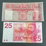 2 x 25 gulden Nederland set, Setje, Ophalen of Verzenden, 25 gulden