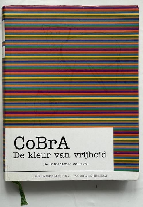 CoBra, De kleur van vrijheid. De Schiedamse collectie, Boeken, Kunst en Cultuur | Beeldend, Gelezen, Schilder- en Tekenkunst, Ophalen of Verzenden