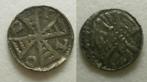 PD10416 Brabant Denier Henri II / III (1235-1248) (denk ik), Ophalen of Verzenden, Vóór koninkrijk, Overige waardes, Zilver