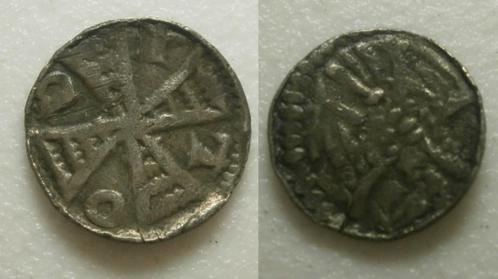 PD10416 Brabant Denier Henri II / III (1235-1248) (denk ik), Postzegels en Munten, Munten | Nederland, Overige waardes, Vóór koninkrijk