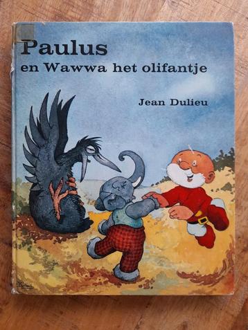 Jean Dulieu  - Paulus en Wawwa het Olifantje  beschikbaar voor biedingen