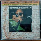 CD Snooks Eaglin - The Legacy of the Blues, Cd's en Dvd's, Cd's | R&B en Soul, Ophalen of Verzenden, Zo goed als nieuw