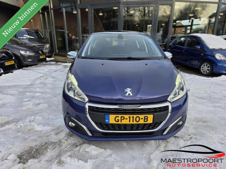 Peugeot 208 1.2 PureTech Blue Lease Premium, Auto's, Peugeot, Bedrijf, Te koop, ABS, Airbags, Airconditioning, Alarm, Bluetooth