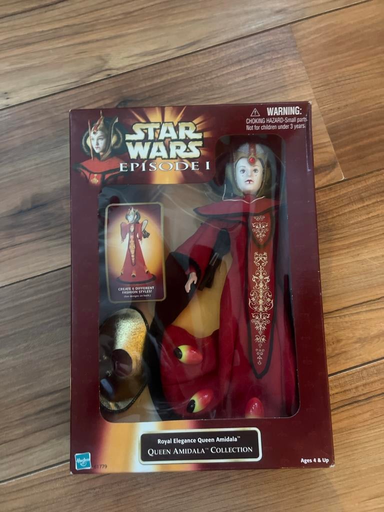Star Wars Episode I Royal Elegance Queen Amidala, Ophalen, Zo goed als nieuw