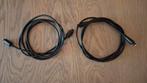 2x Optische Audio Kabels, Ophalen of Verzenden, Gebruikt, Minder dan 2 meter, Optische kabel