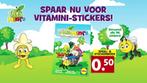 lidl vitamini`s stickers, Verzamelen, Supermarktacties, Lidl, Ophalen of Verzenden