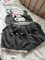 Abdl DDLg pakje van crop top en broekje in maat L, Verzenden, Gebruikt