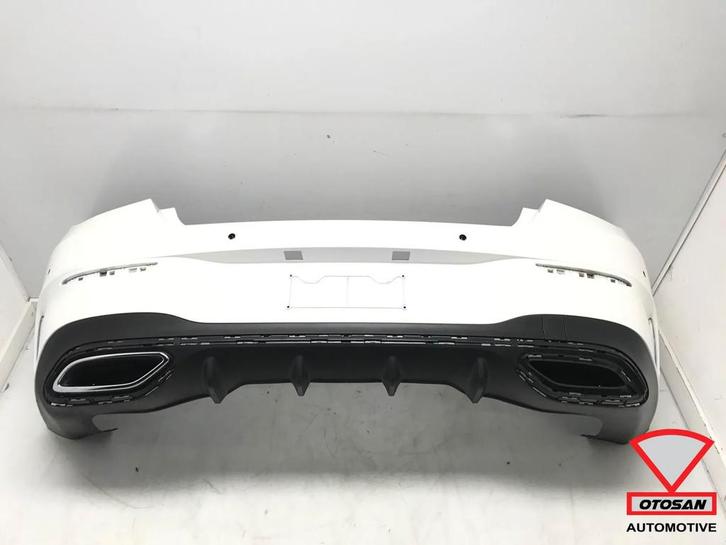 Mercedes CLA W118 AMG Achterbumper Bumper 6xPDC Origineel!, Auto-onderdelen, Carrosserie en Plaatwerk, Bumper, Mercedes-Benz, Gebruikt