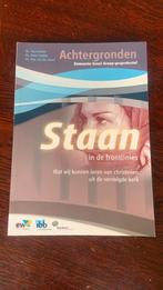 Taco Koster - Staan in de frontlinies, Boeken, Ophalen of Verzenden