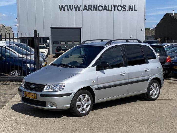 Hyundai Matrix 1.6i Active Cool, AIRCO, APK TOT 04-07-26, 4X, Auto's, Hyundai, Bedrijf, Te koop, Matrix, ABS, Airbags, Airconditioning