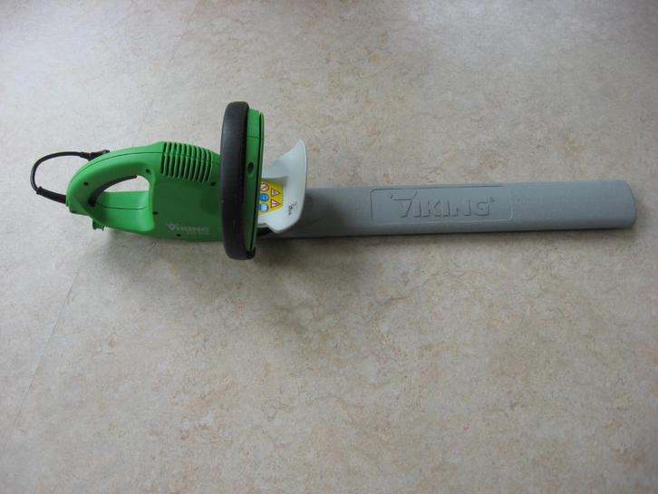 Heggenschaar Stihl Viking HE400 nieuwstaat fabrieksscherp, Tuin en Terras, Heggenscharen, Zo goed als nieuw, Elektrisch, Ophalen of Verzenden